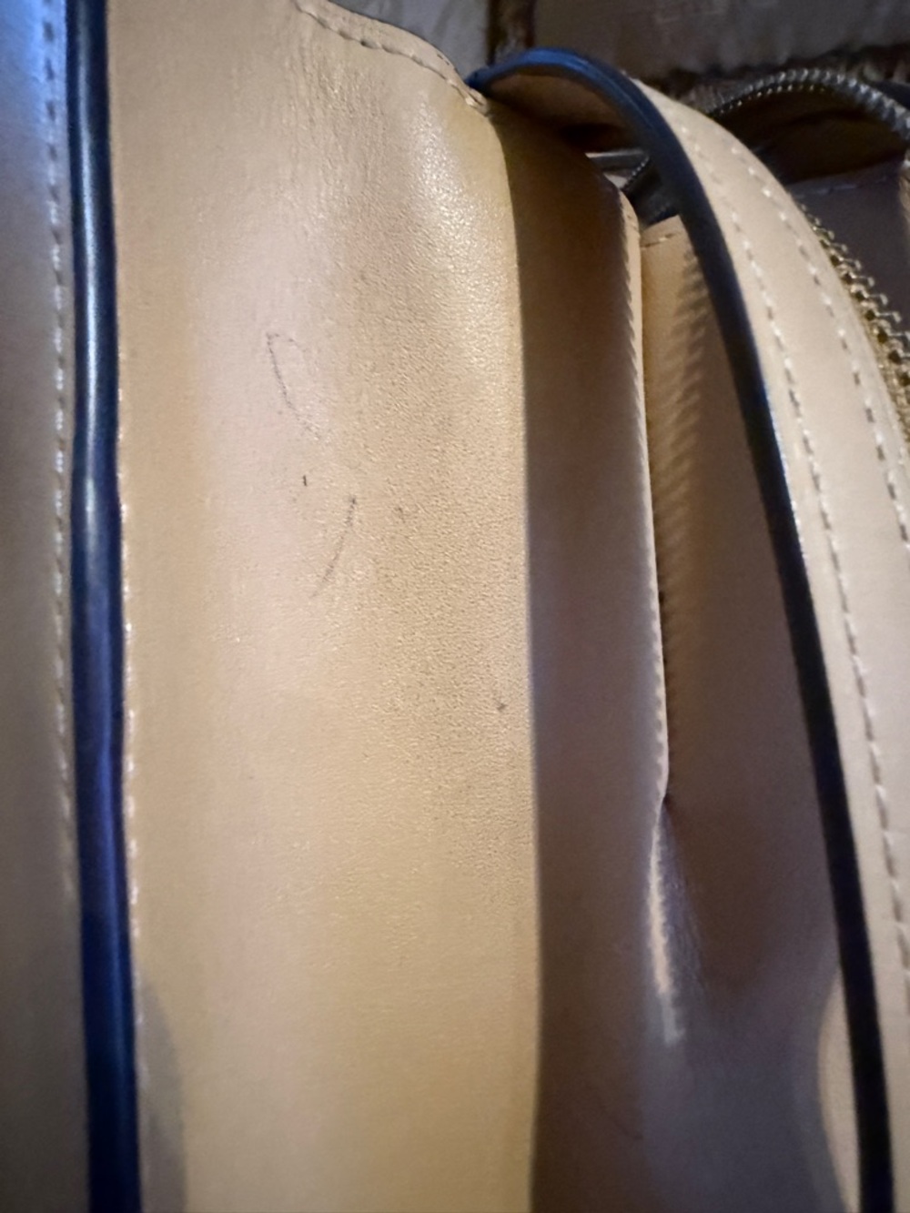Coach 30 Rogue Glove Tanned Bag in Tan preowned - Picture 15 of 16